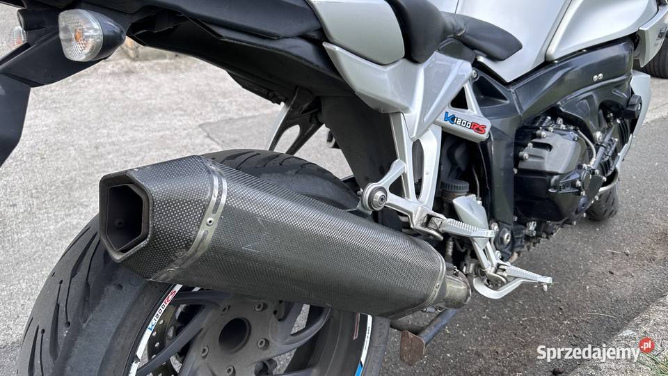 BMW K1200R Sport Warszawa