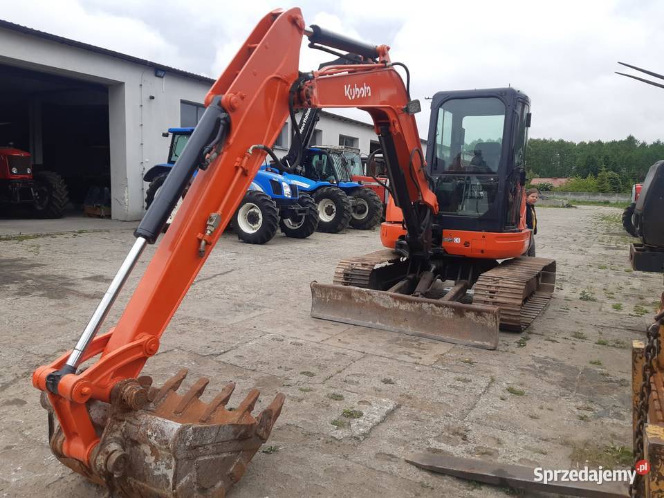 Kubota KX 1613 koparka gąsienicowa Koparki Zaklików