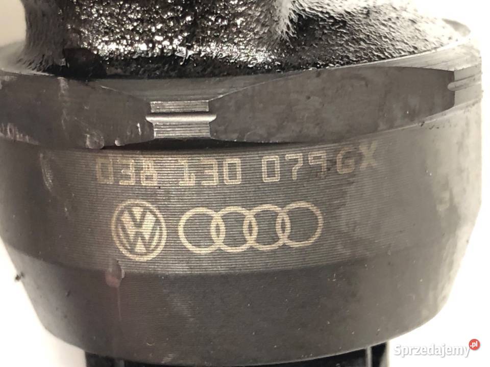 WTRYSKIWACZE KOMPLET VW PASSAT B6 038130079GX 19 Wtryskiwacze sprzedam