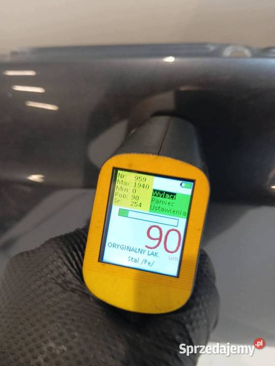 BŁOTNIK LEWY PRZÓD NH658P Honda Accord VII osobowe świętokrzyskie