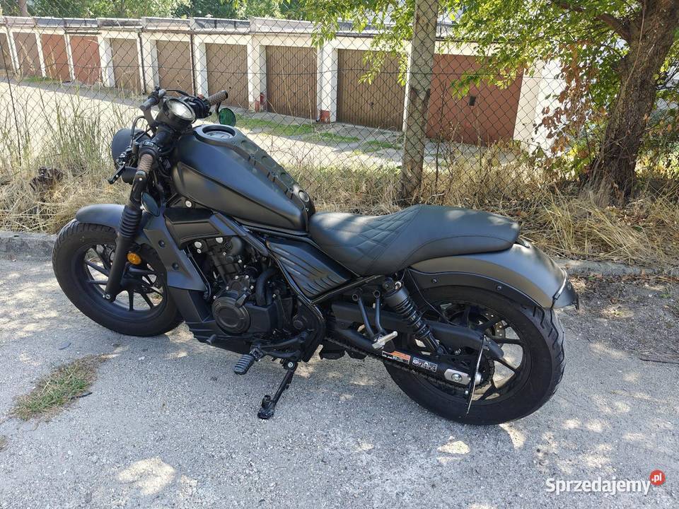 Honda Rebel CMX 500 Zgorzelec