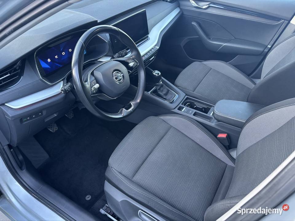 Skoda Octavia 20 TDI 2020r Ambition Sieradz