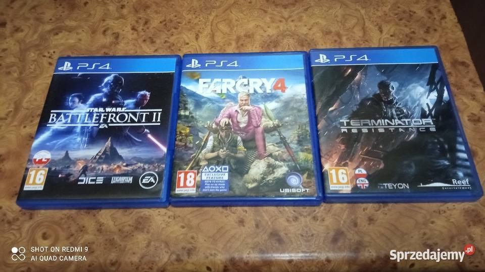 Sprzedam gry 4 Wrocław sprzedam