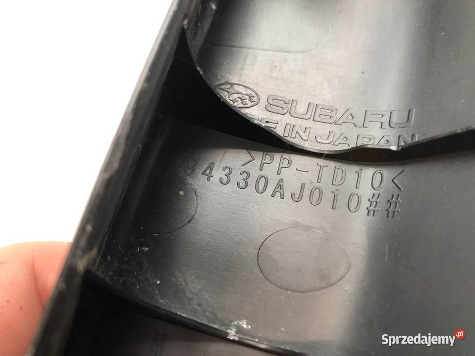 SUBARU OUTBACK IV BR 0914 POSZYCIE OSŁONA Pozostałe Skarżysko-Kamienna