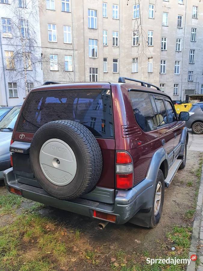Toyota land cruiser Wrocław