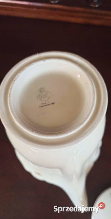 dzbanek ecru Royal Made in Czechoslovakia Gdańsk sprzedam