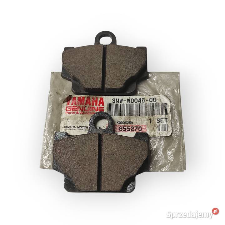 KLOCKI HAMULCOWE Yamaha 3MWW004500 XV250 SR250 dolnośląskie Bolesławiec