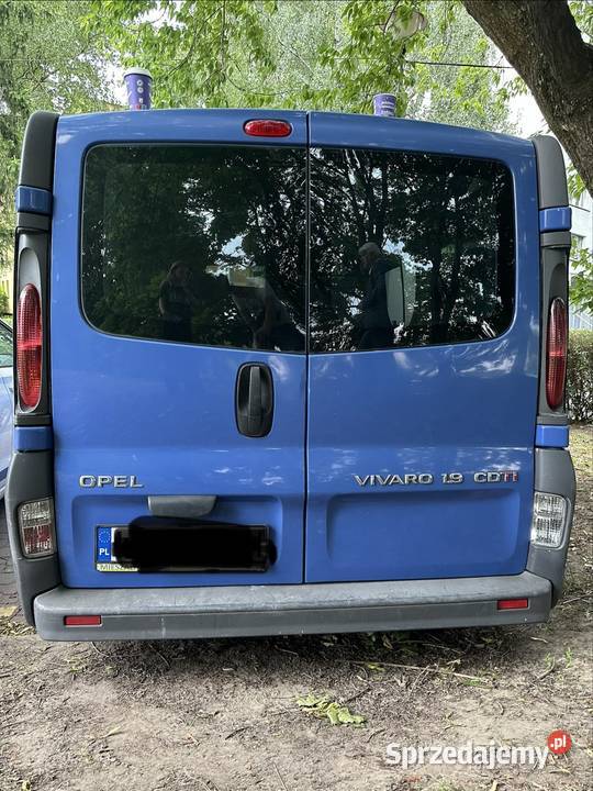 Sprzedam Opla Vivaro 19 2/3 Warszawa