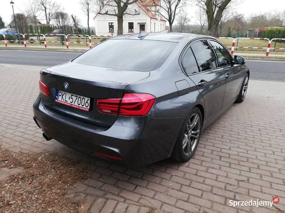 BMW F30 330e Mpakiet LED Headup 252 Zadbany radio Sompolno sprzedam