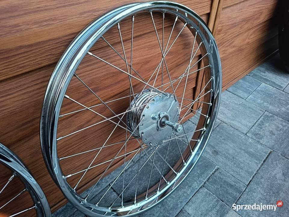 Koła Komar 19 x 135 INOX bez graweru piasty zzr małopolskie Chrzanów