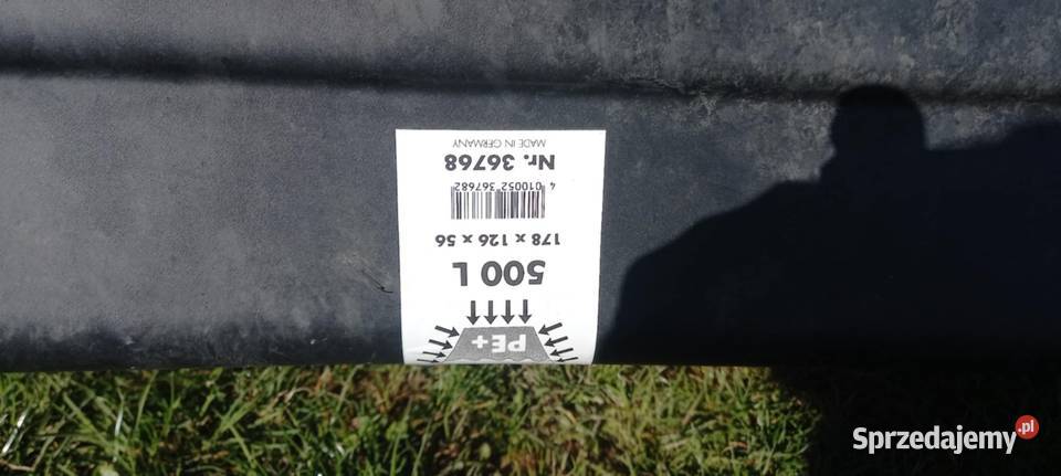 Oczko wodne 500L Oczka wodne Bonarówka