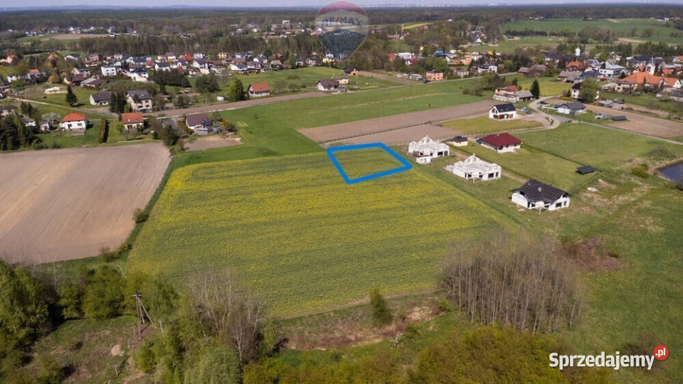 DZIAŁKA BUDOWLANA CZARKÓWPSZCZYNY polna Czarków