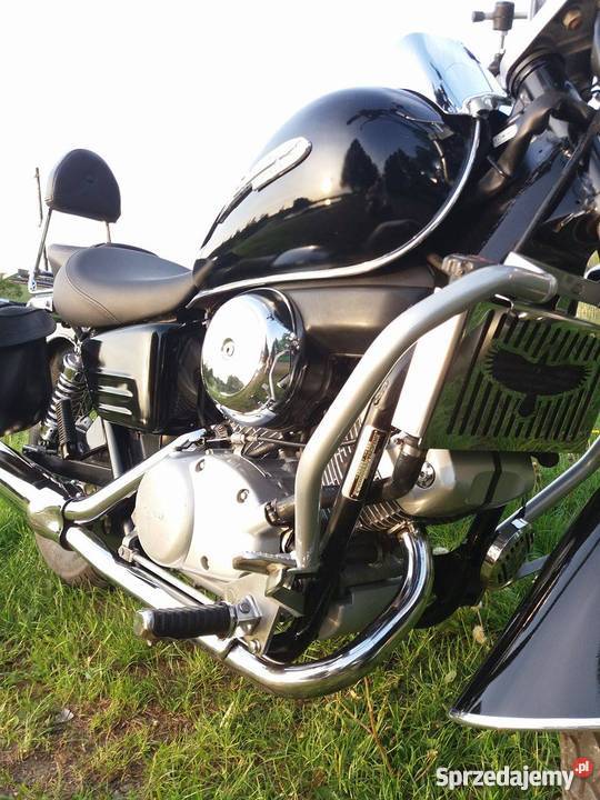 Honda Shadow VT 125 JC31 Czarna Perełka Wolbrom