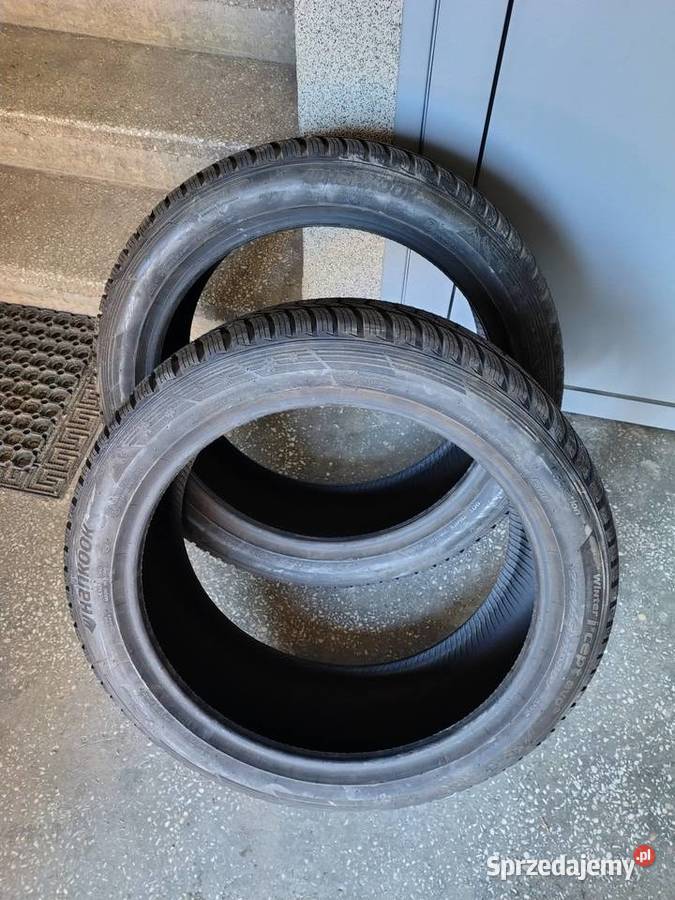 Opony nowe hankook icept Evo 3 24545 19 zima sprzedam