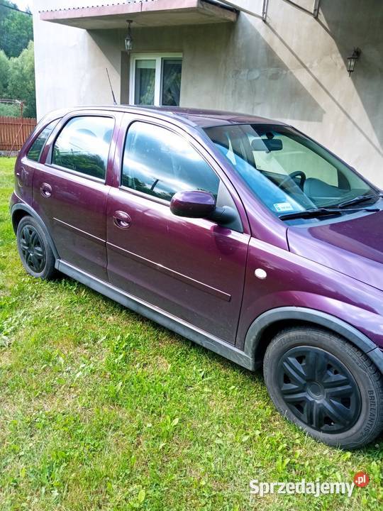 Opel Corsa c 14 twinport 2006 Stobierna