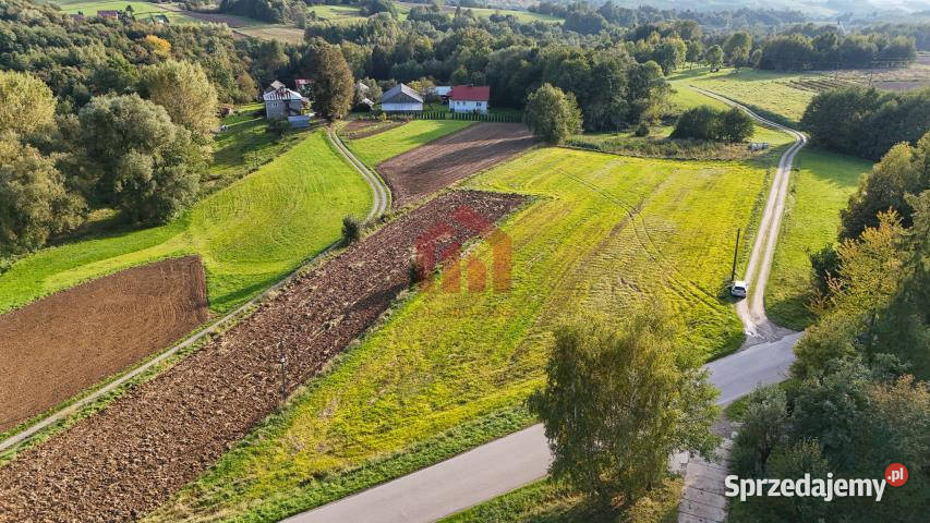 Grunt Broniszów 1474m2