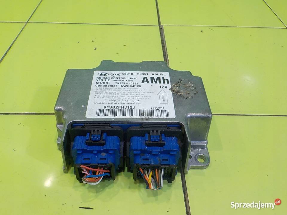 KIA SOUL I LIFT 16 CRDI 11r 5D modul sensor osobowe Suków