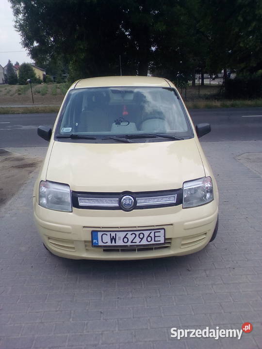 Fiat Panda 1100 3 kujawsko-pomorskie Włocławek