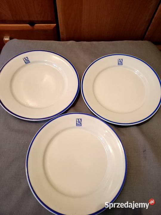 Talerze WSS Społem Prl Łódź
