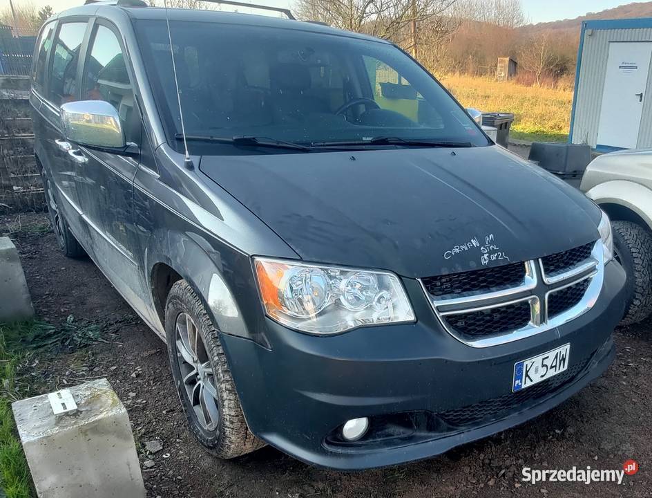2017 Dodge grand caravan sxt 36 v6 automat Grand Caravan małopolskie Kraków