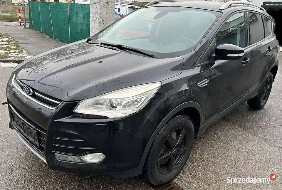 Ford Kuga FORD Kuga II 20TDCi TITANIUM 4x4