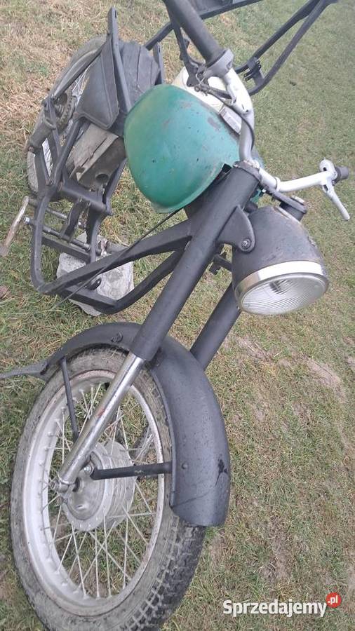 WSK 125 rama części silnik Jasło