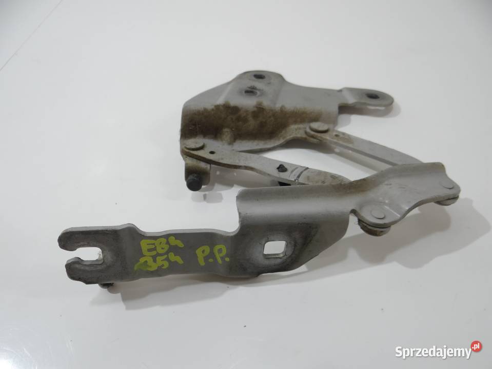 PRAWY ZAWIAS MASKI BMW X1 E84 LCI 2990360 354 Strzyżewice