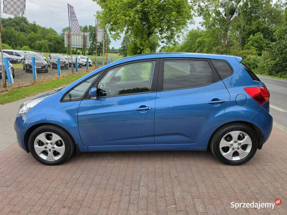 Kia Venga Kia Venga 14 diesel w ładnym kolorze VAT marża Venga Cielcza