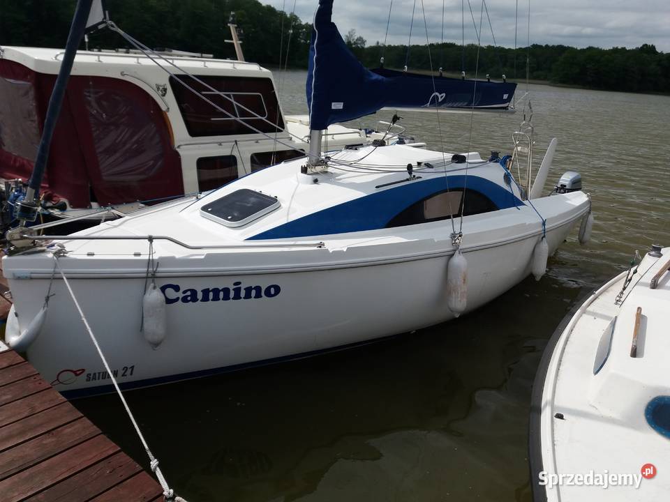 Sprzedam jacht Saturn 21 - Camino