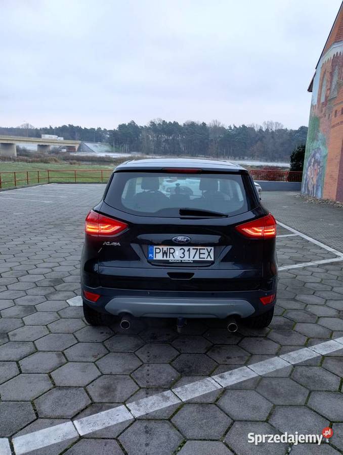 Ford Kuga wymianie rozrządu i oleju Pyzdry