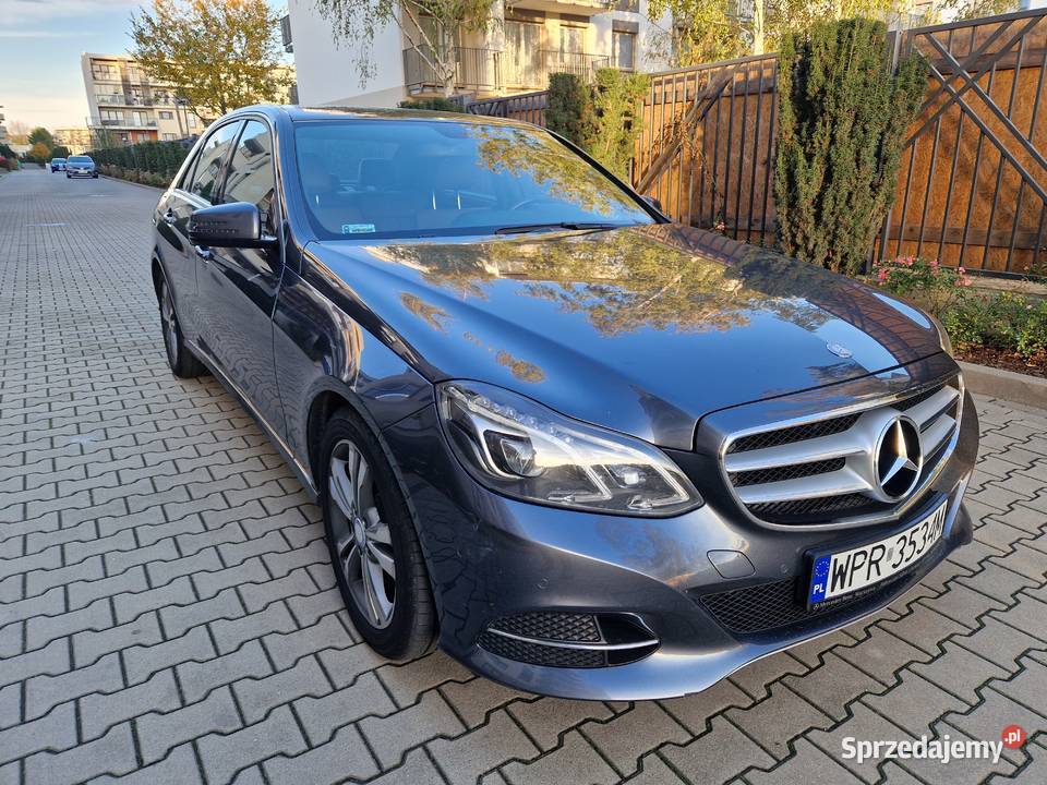 Mercedes E220 CDI Salon Polska diesel Warszawa