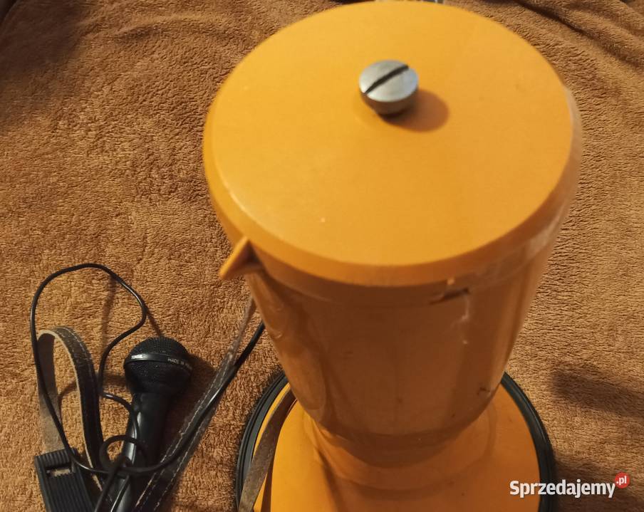 Megafon z Milicji PRL Tonsil Zamość