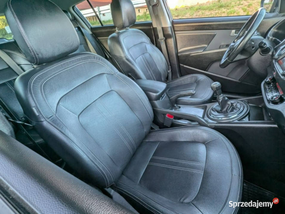 Kia Sportage 20 Benzyna 4x4 wersja XL III dolnośląskie