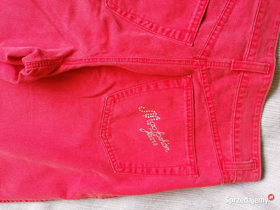 DAMSKIE SPODNIE MAC FASHION JEANS R42 Łódź