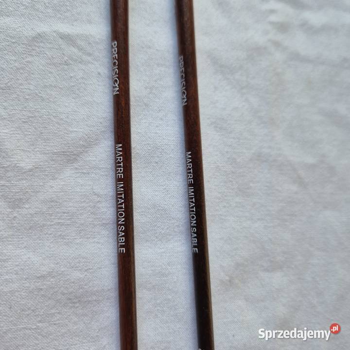 Pędzle 2 Raphael 8910 20 precision martre Brzesko