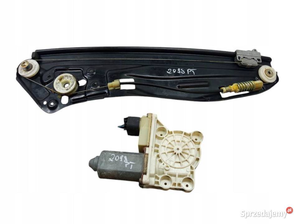 MECHANIZM SZYBY PRAWY TYŁ Bmw Seria 7 IV