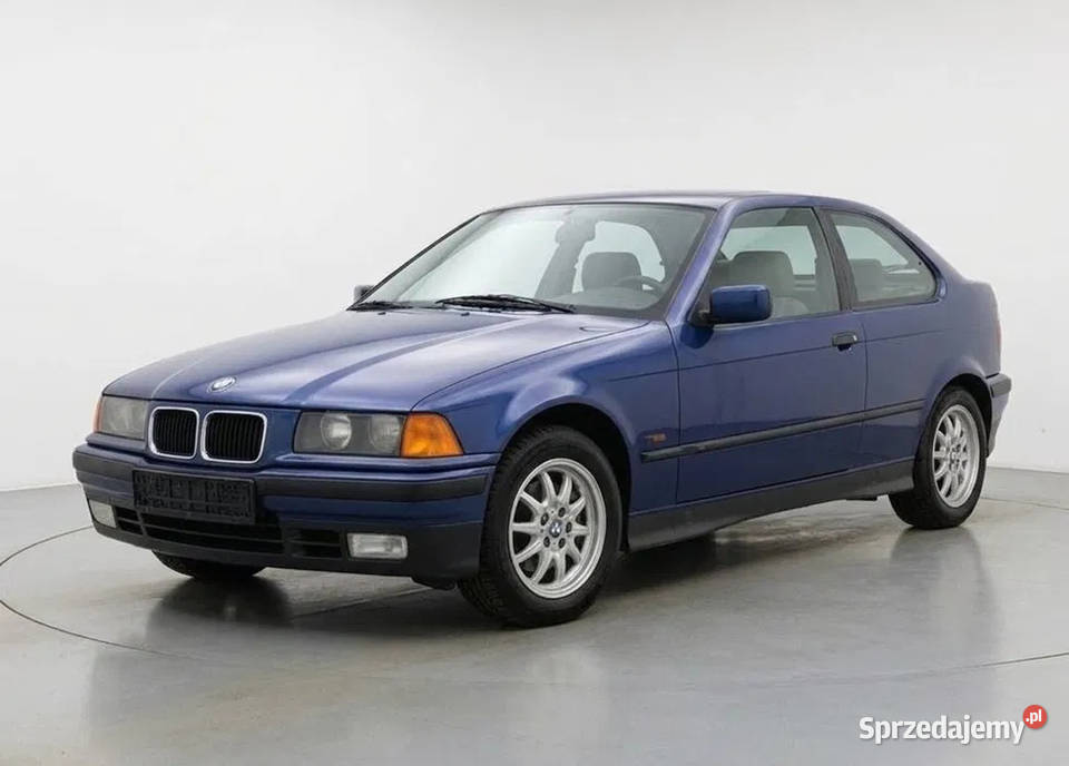 BMW E36 Compact 316i 1996 16 benzyna 172 łódzkie
