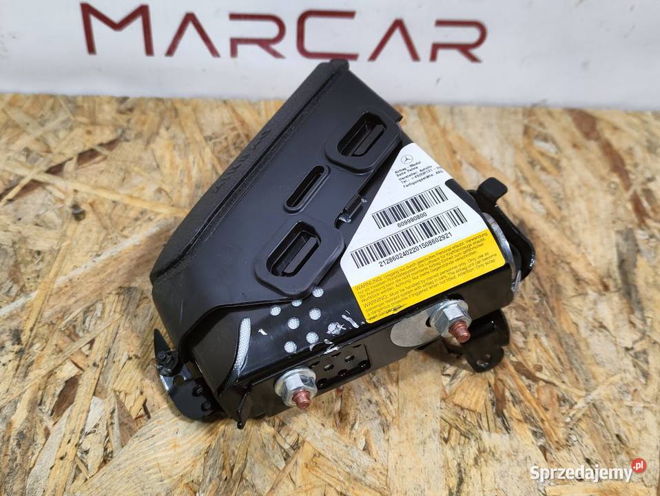 Poduszka Airbag Fotela Prawy Przód Mercedes W212