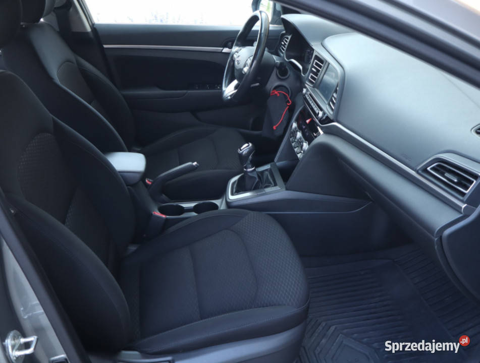 Hyundai Elantra 16 CVVT nieuszkodzony Łódź