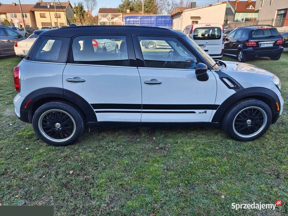 MINI Countryman 16 benzyna 184 4X4 2014r Mińsk Mazowiecki
