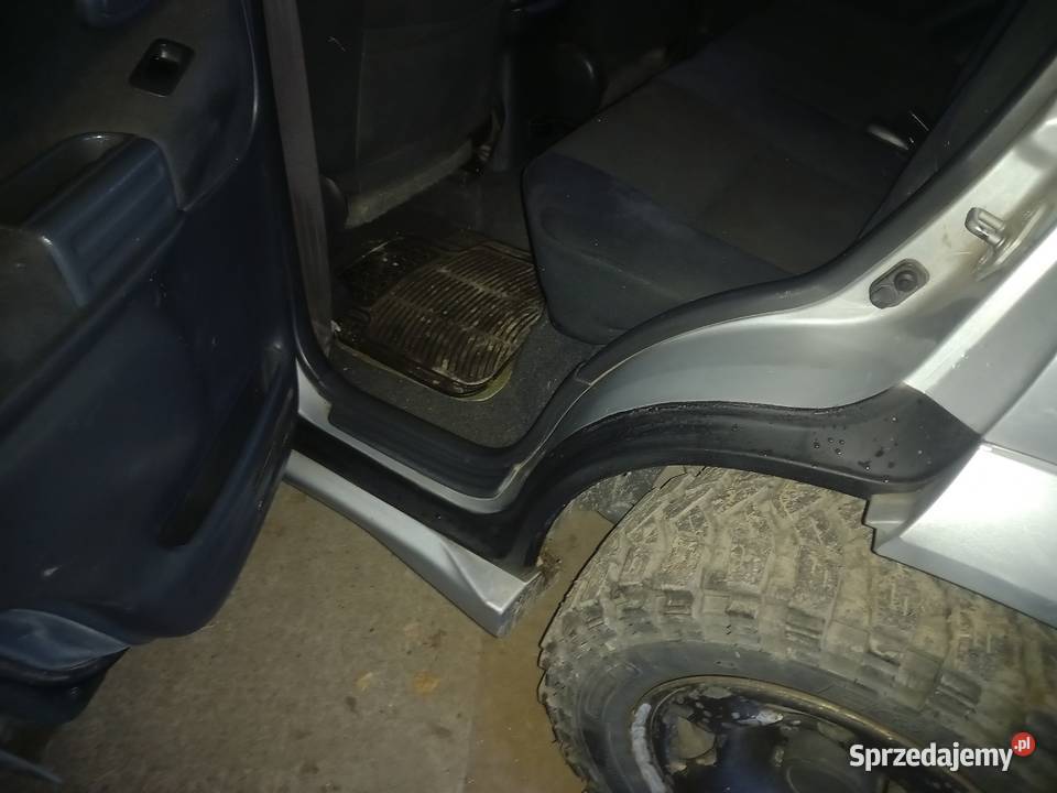 Suzuki Grand Vitara 1 20 benzyna z 2003r małopolskie Klecza Dolna