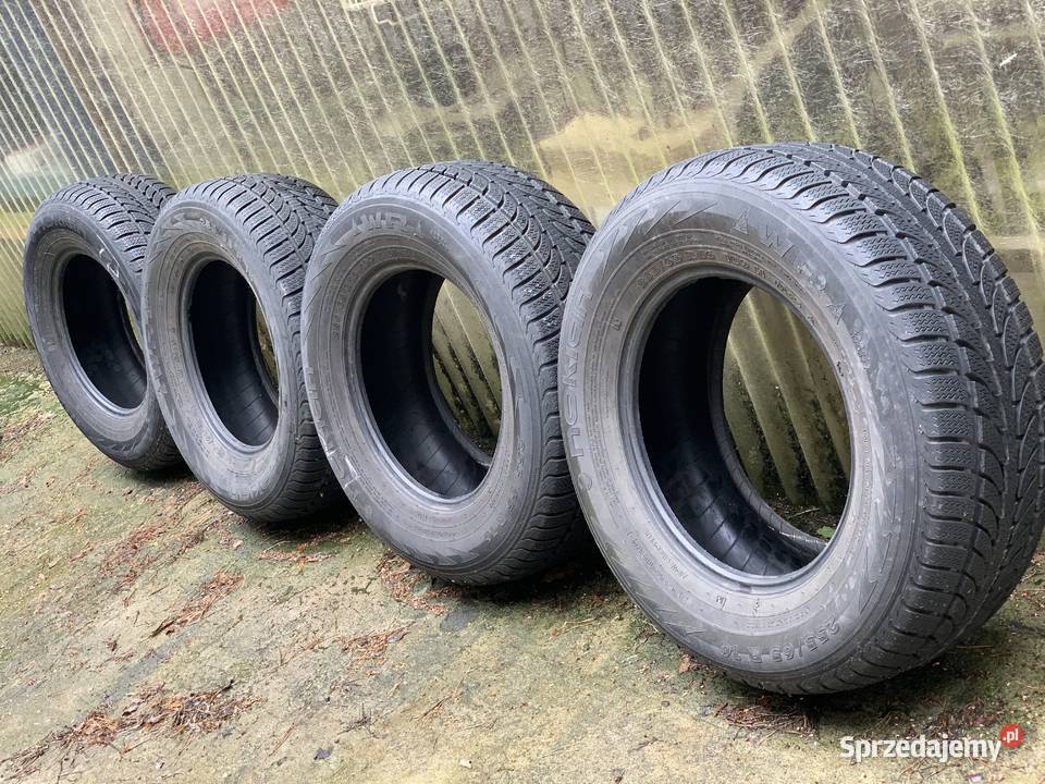Opony Nokian 25565R16 Finland mazowieckie Warszawa sprzedam