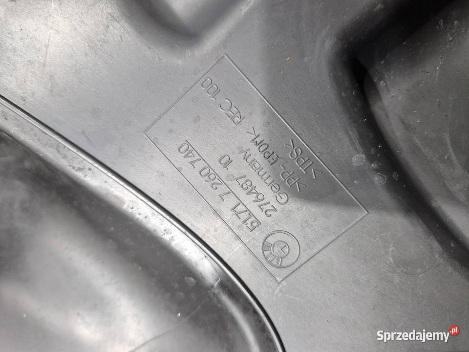 7260740 BMW F30 F31 TRÓJKĄT PRAWY NADKOLE PRAWY