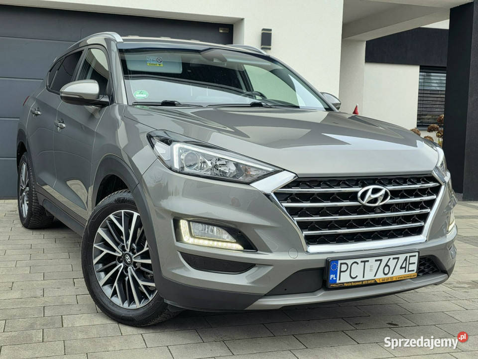 Hyundai Tucson NISKI PRZEBIEG 71969 automat