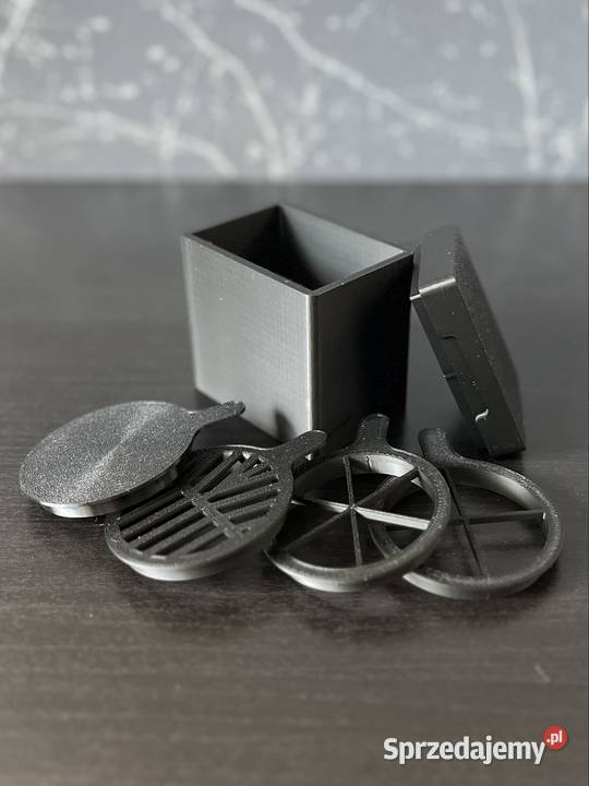 Zestaw do teleskop Seestar S50 1x ostrość, 2x maska, 1x zaślepka, pudełko