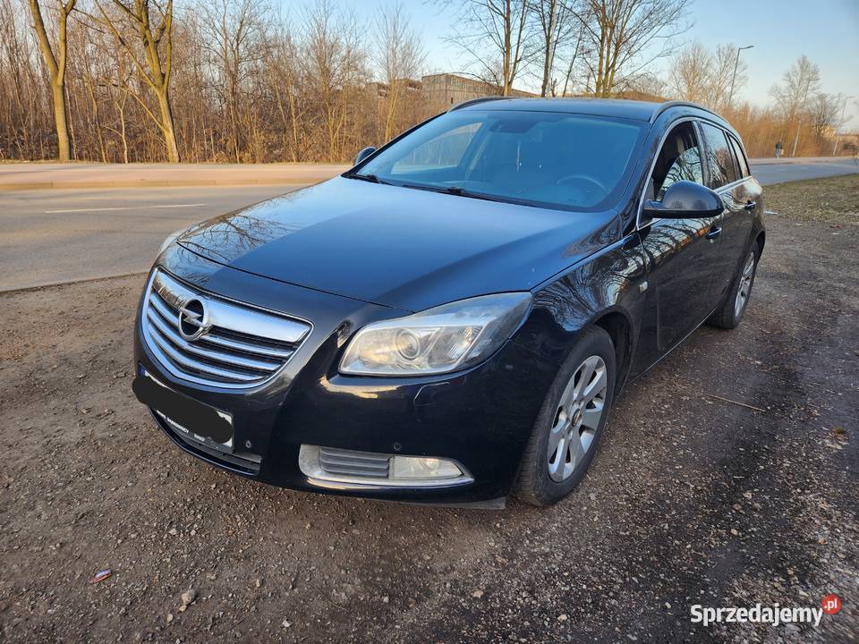 Opel Insignia Kombi 20cdti 160hp nowy rozrzad Siemianowice Śląskie