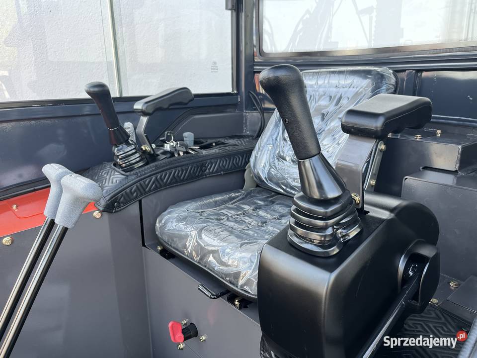 MINI KOPARKA Excat X20 S 2024 kabina NOWA ZULBiT Koparki