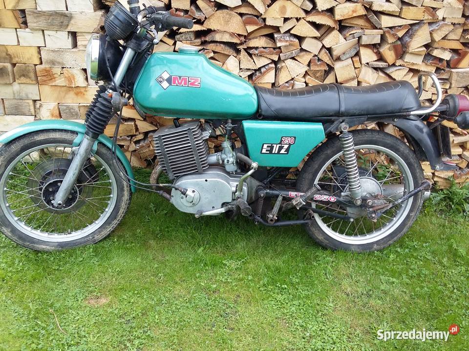 mz etz 250 251 150 pozostałe Susk Stary