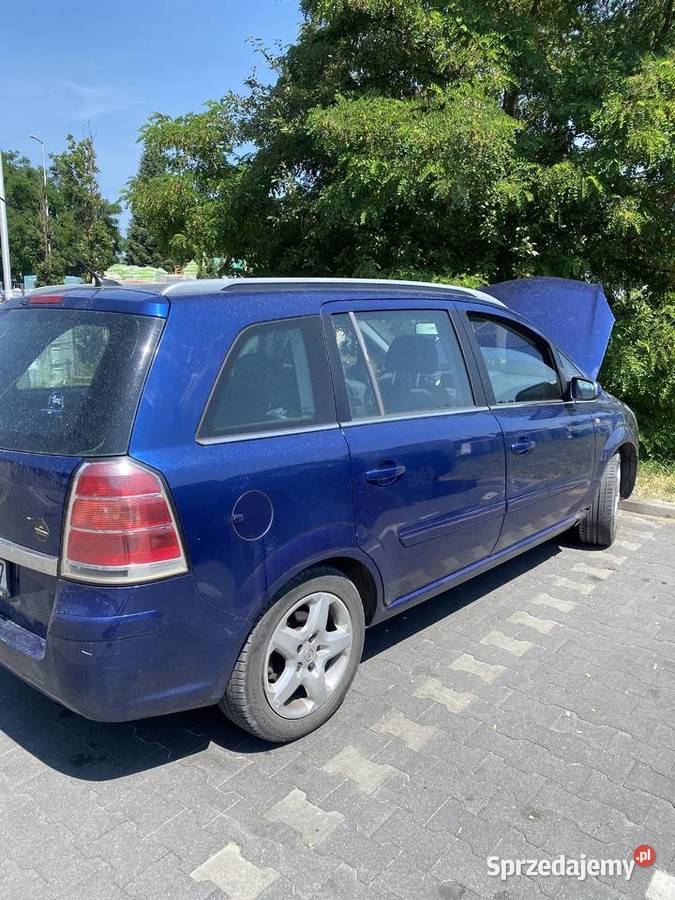 Opel Zafira 19 CDTI 120 7os OC i przegląd 2027 mazowieckie