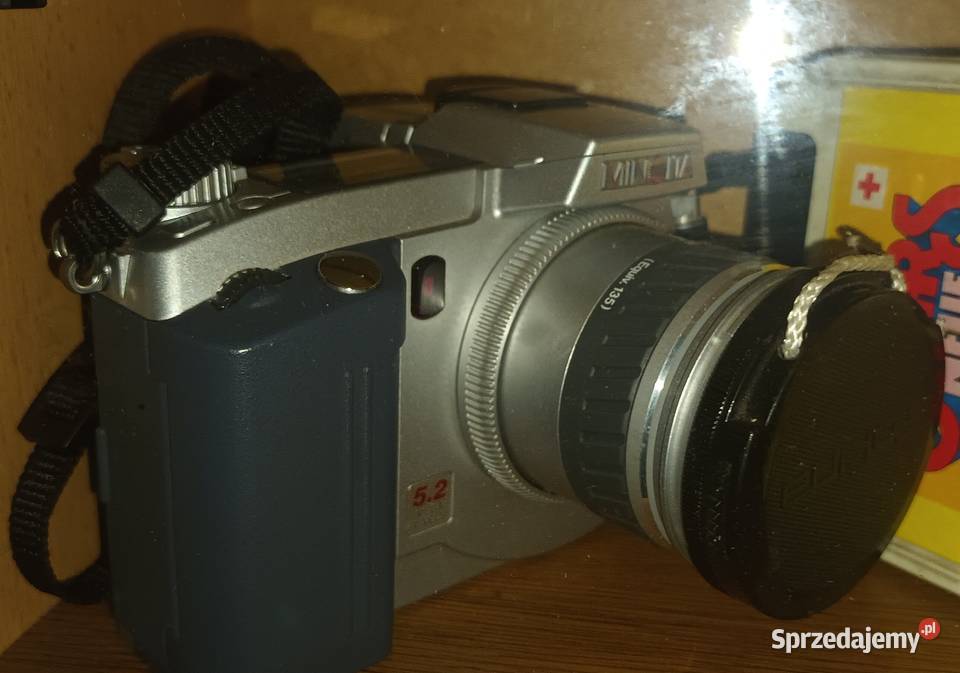 Sprzedam aparaty i kamery Kadzidło